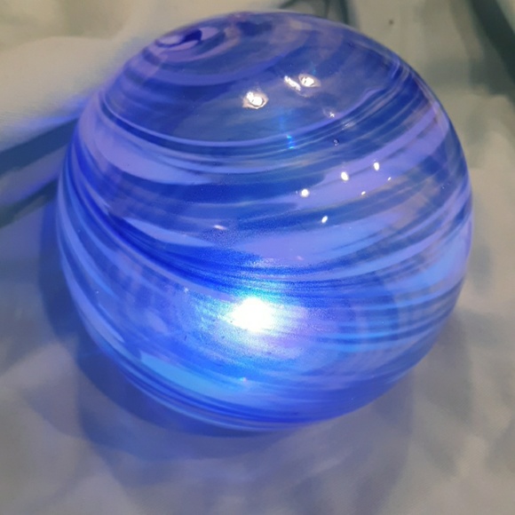 Other - Lighted glass orb